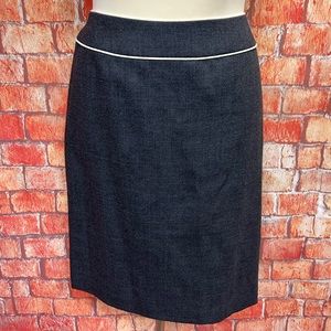 Amanda Smith Wool Pencil Skiry‎